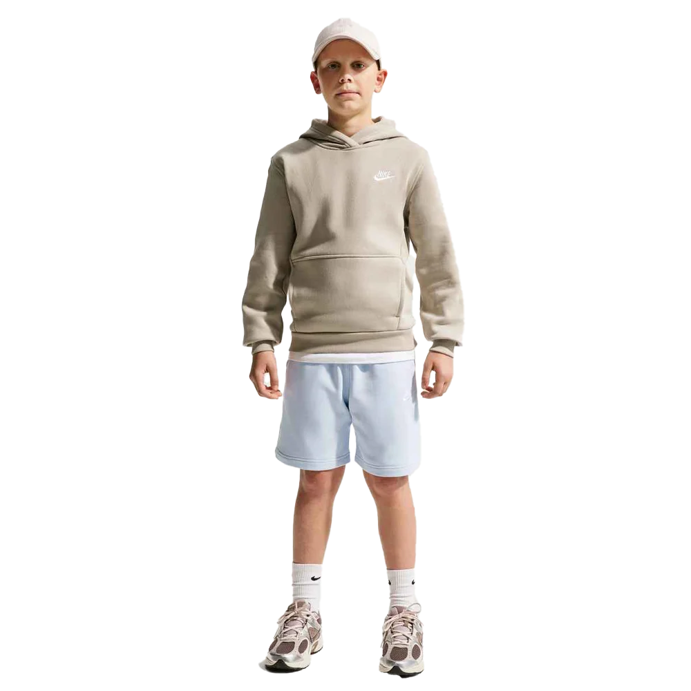Nike Big Kids' Sportswear Club Fleece  French Terry Shorts