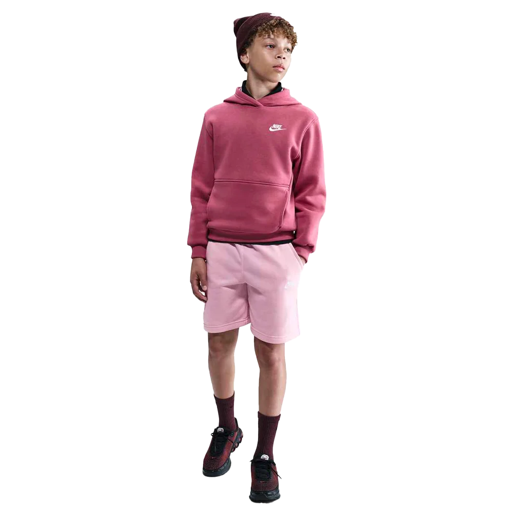 Nike Big Kids' Sportswear Club Fleece  French Terry Shorts