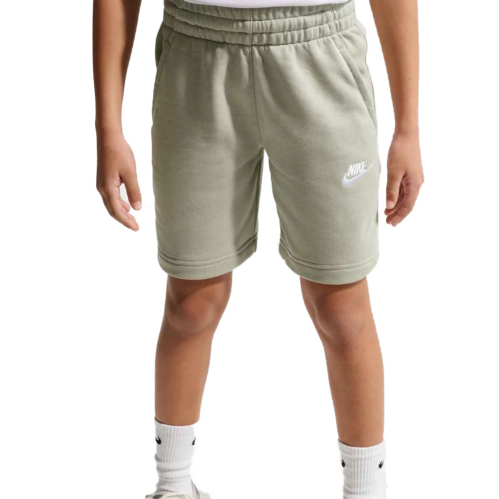 Nike Big Kids' Sportswear Club Fleece  French Terry Shorts