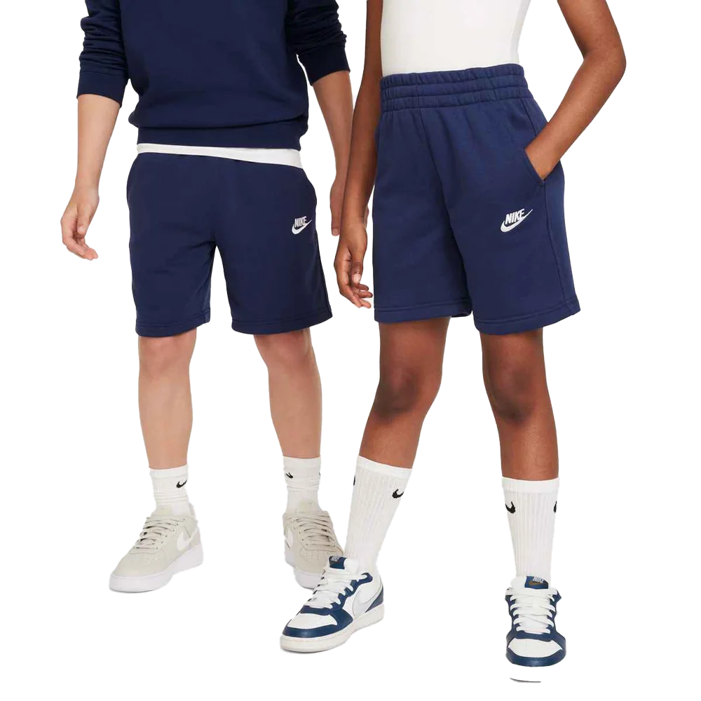 Nike Big Kids' Sportswear Club Fleece  French Terry Shorts
