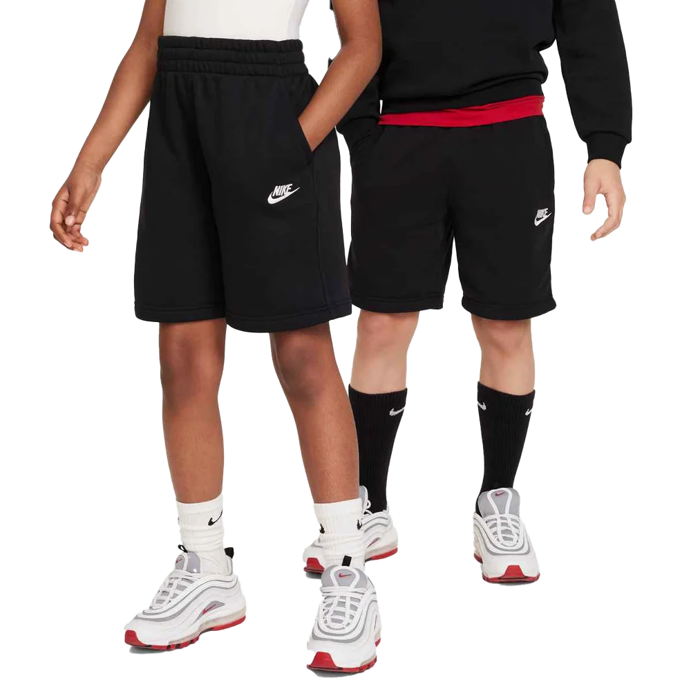 Nike Big Kids' Sportswear Club Fleece  French Terry Shorts