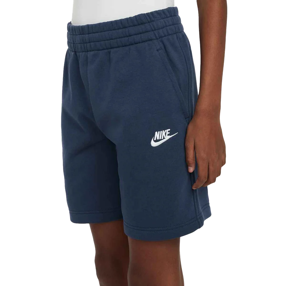 Nike Big Kids' Sportswear Club Fleece  French Terry Shorts