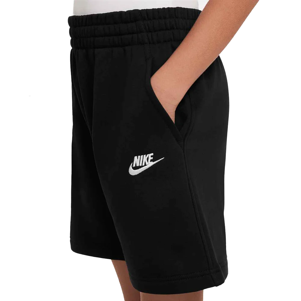 Nike Big Kids' Sportswear Club Fleece  French Terry Shorts