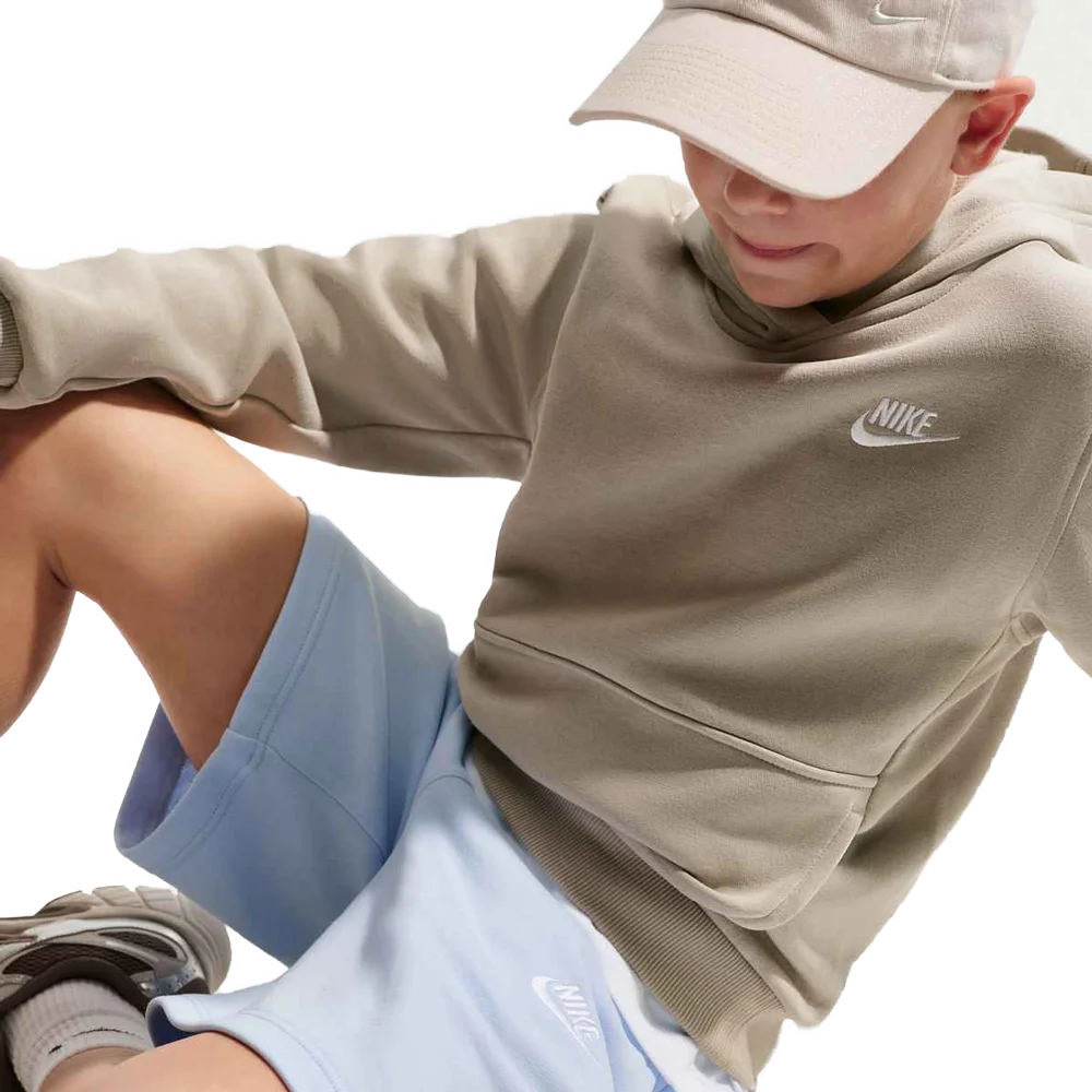 Nike Big Kids' Sportswear Club Fleece  French Terry Shorts
