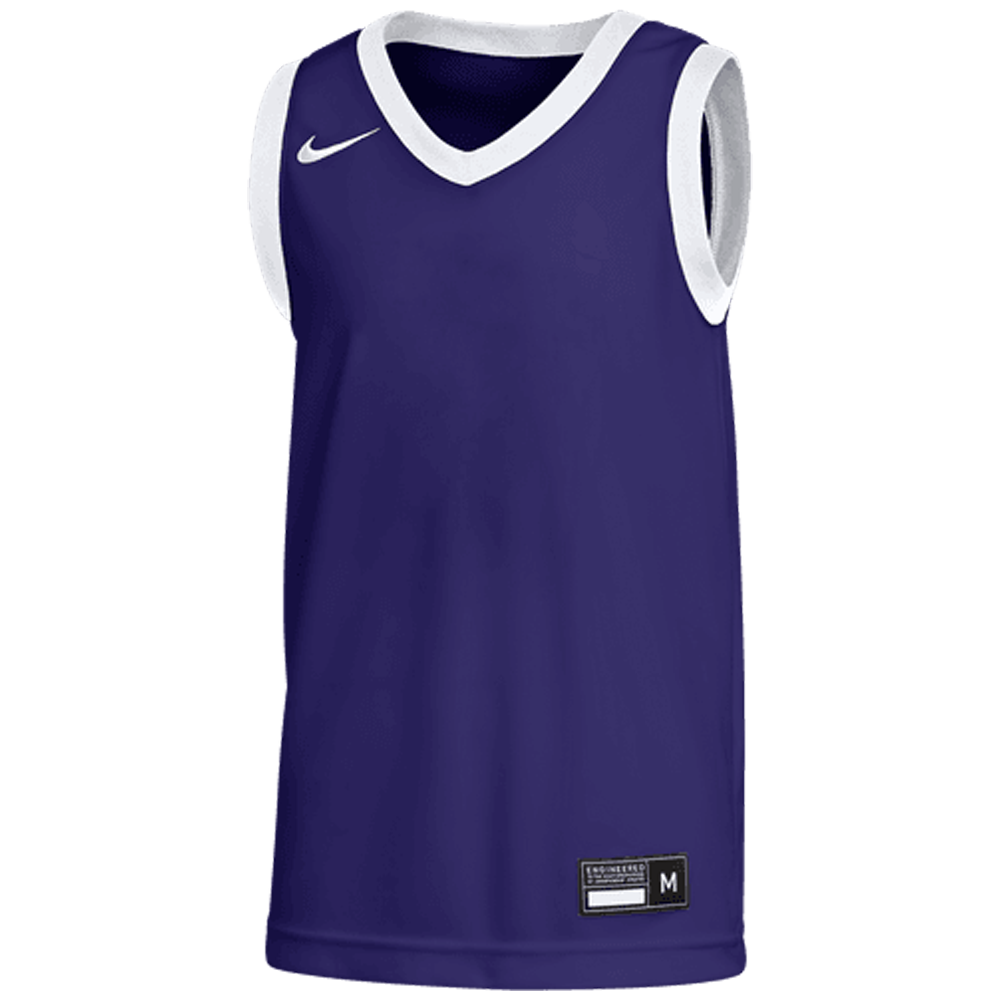 purple/white