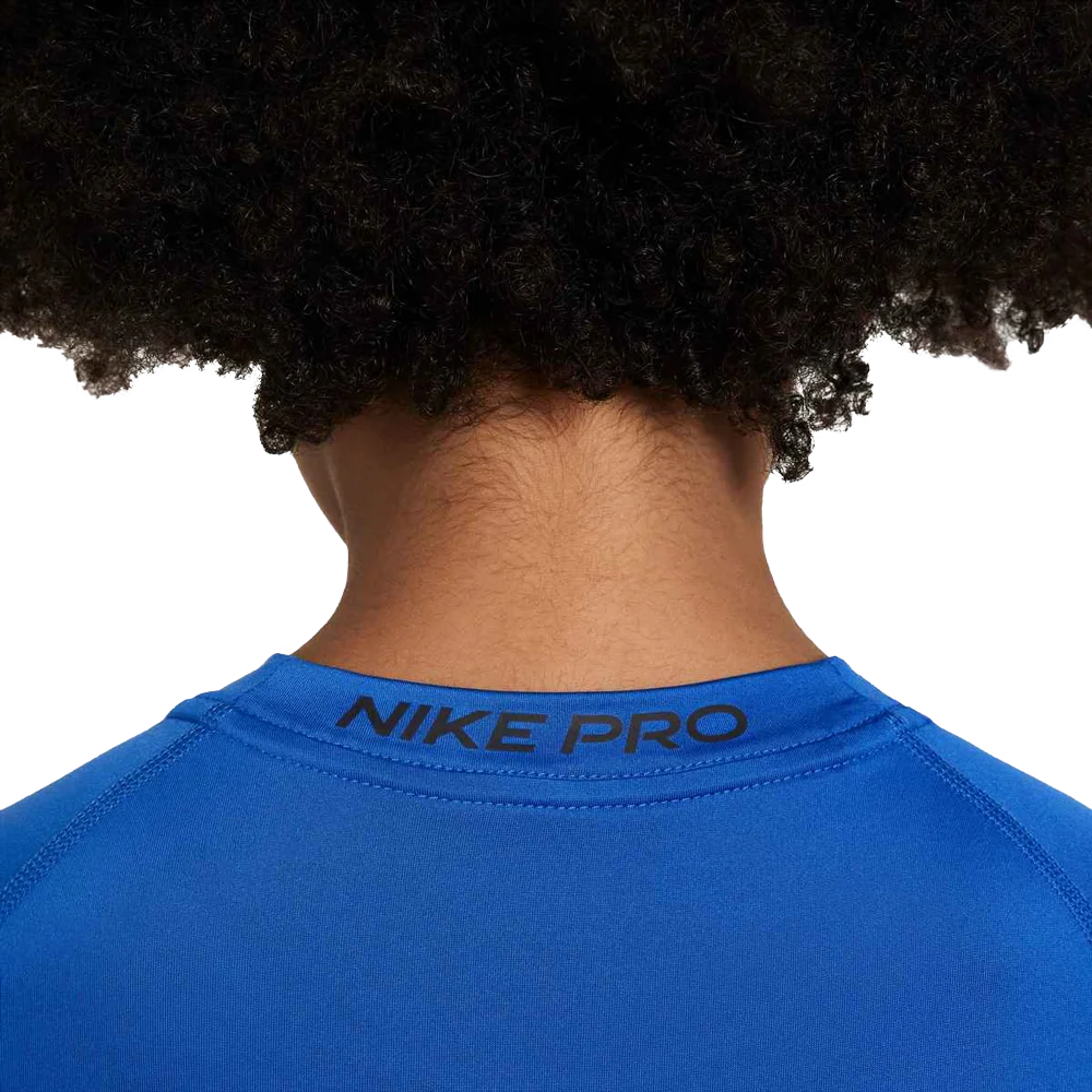 Nike Boys Pro Big Kids  Dri-FIT Short-Sleeve Top