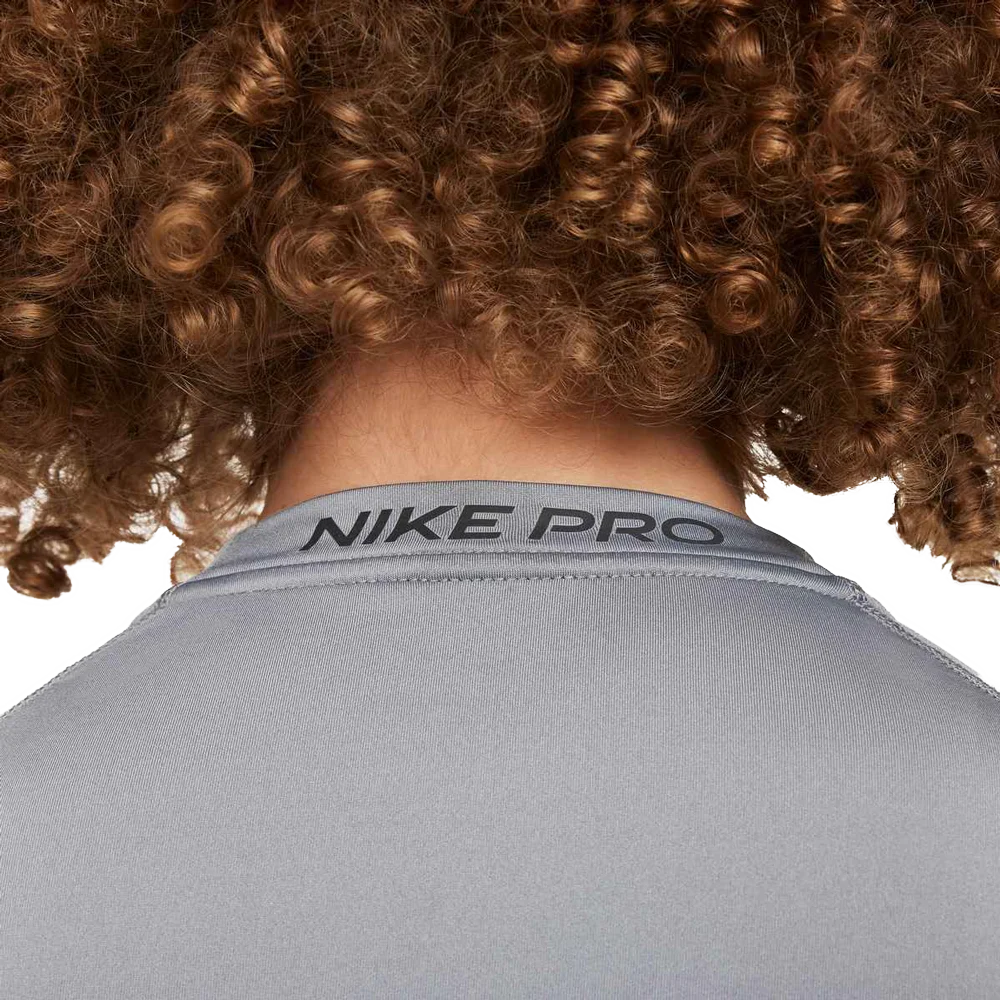 Nike Boys Pro Big Kids  Dri-FIT Short-Sleeve Top