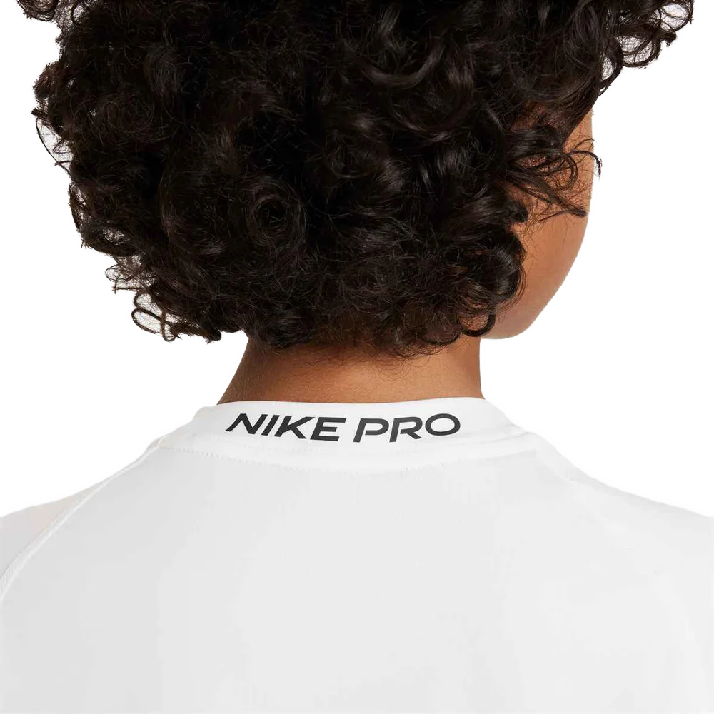 Nike Boys Pro Big Kids  Dri-FIT Short-Sleeve Top