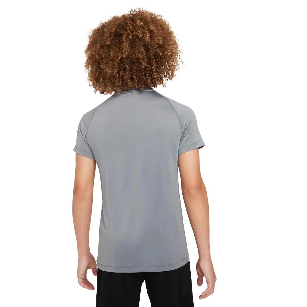 Nike Boys Pro Big Kids  Dri-FIT Short-Sleeve Top