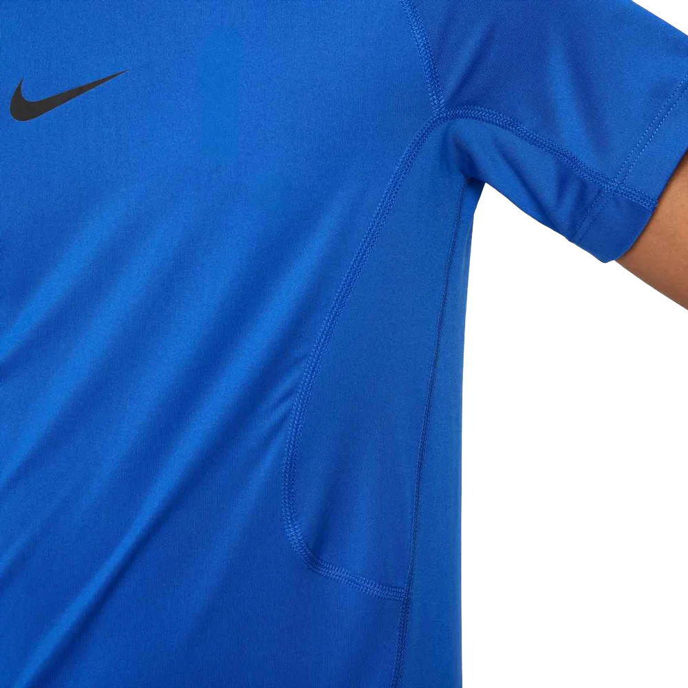 Nike Boys Pro Big Kids  Dri-FIT Short-Sleeve Top