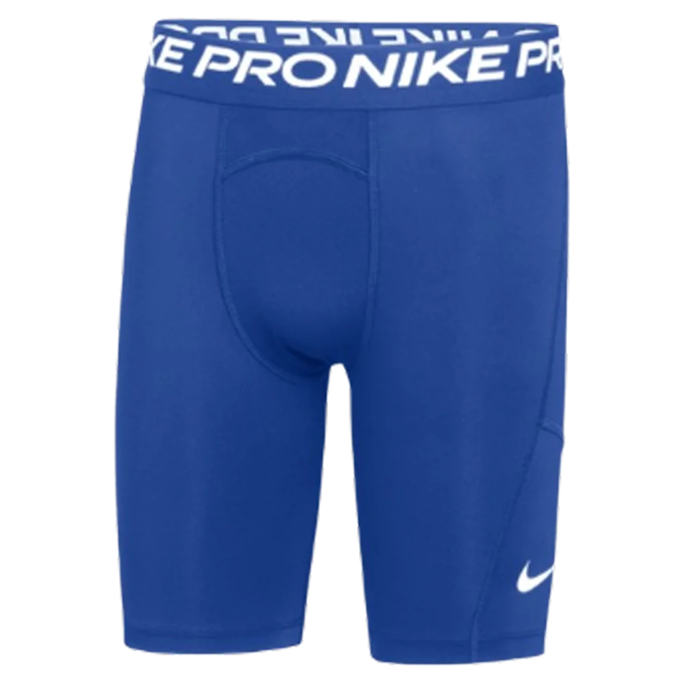 Nike Boys Pro Short Blue color