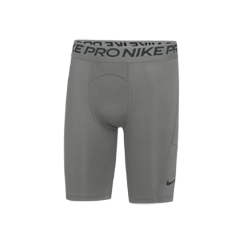 Nike Boys Pro Short Gray color