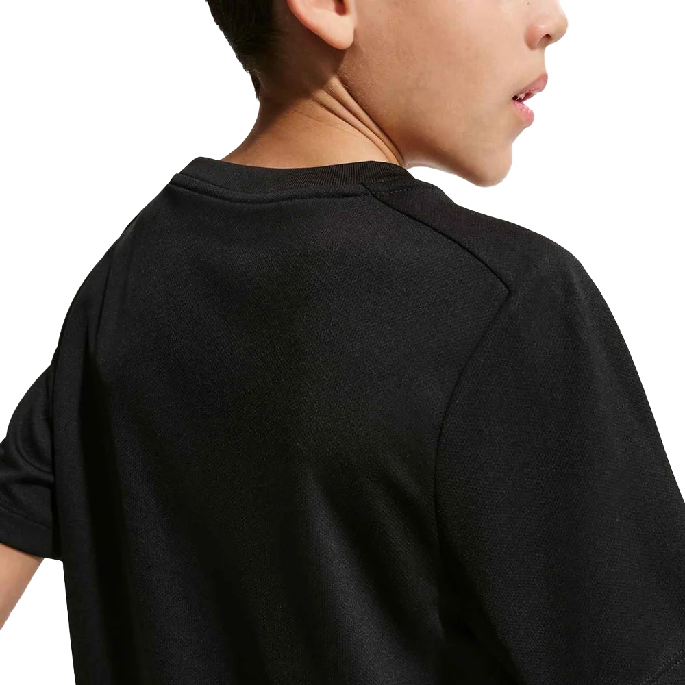 Nike Boys Multi Big Kids Dri-FIT Short-Sleeve Top