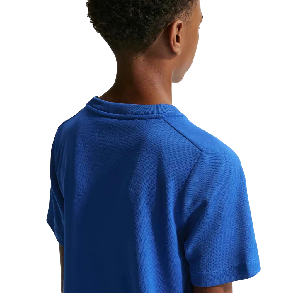 Nike Boys Multi Big Kids Dri-FIT Short-Sleeve Top