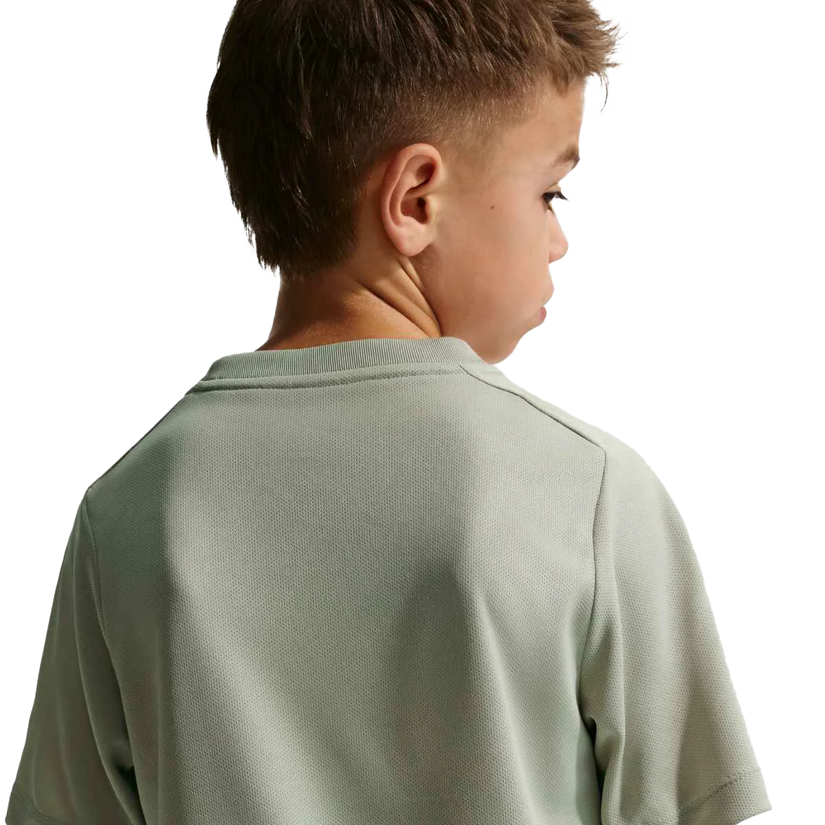 Nike Boys Multi Big Kids Dri-FIT Short-Sleeve Top
