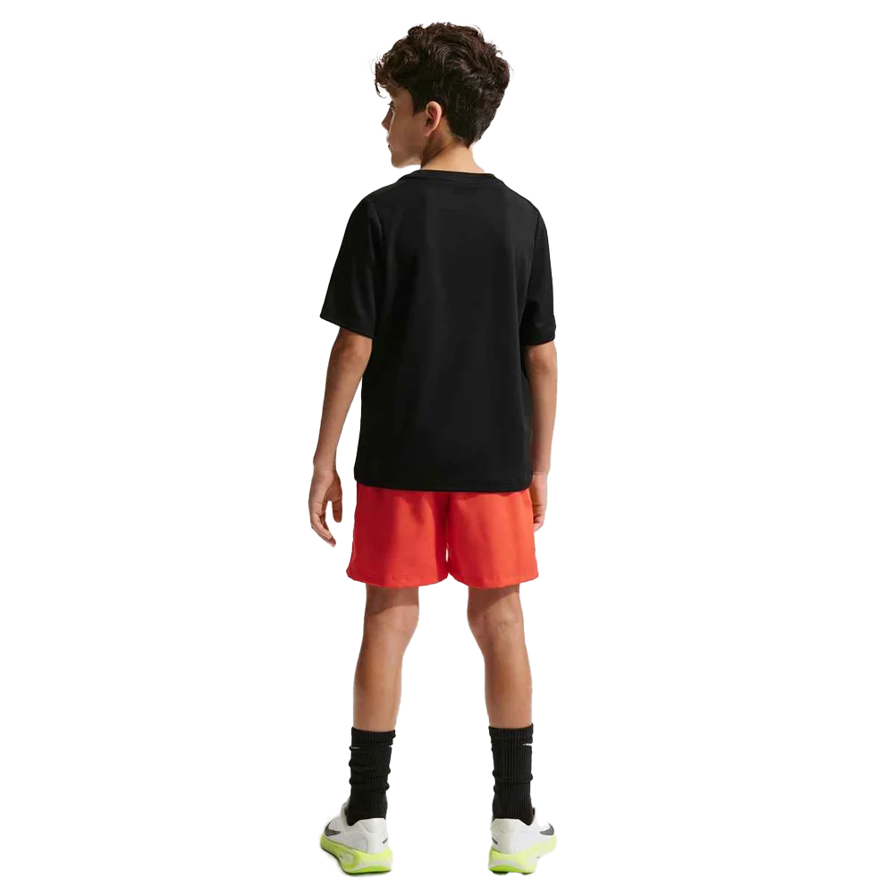 Nike Boys Multi Big Kids Dri-FIT Short-Sleeve Top