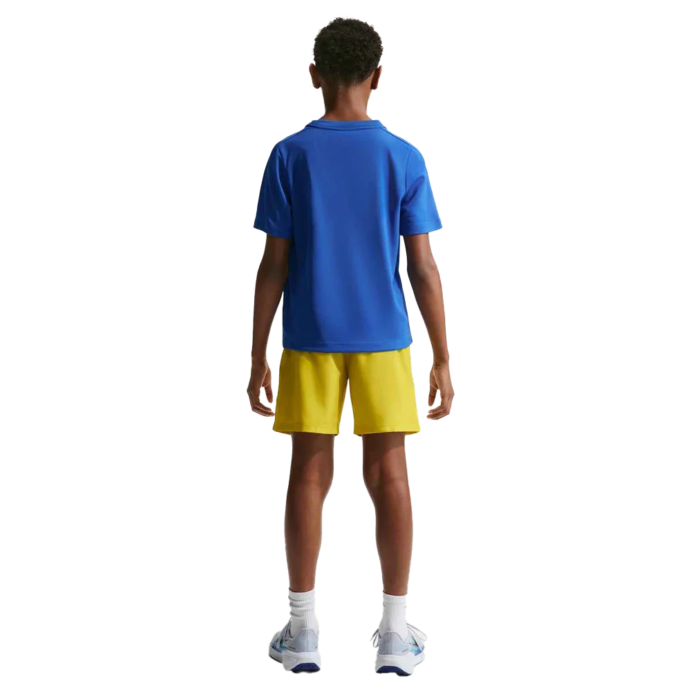 Nike Boys Multi Big Kids Dri-FIT Short-Sleeve Top