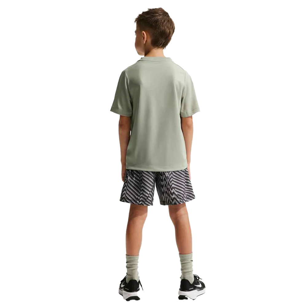 Nike Boys Multi Big Kids Dri-FIT Short-Sleeve Top
