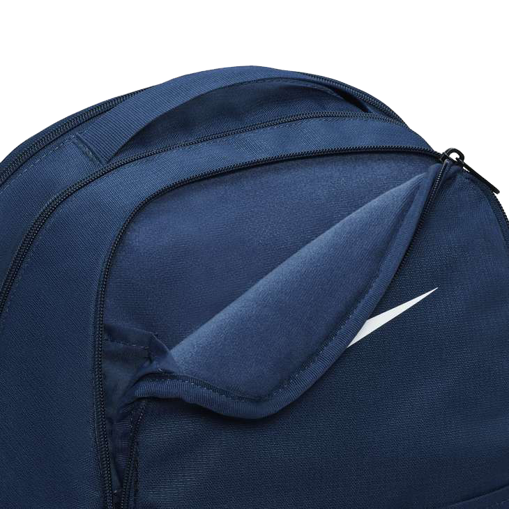 Navy blue nike backpack best sale