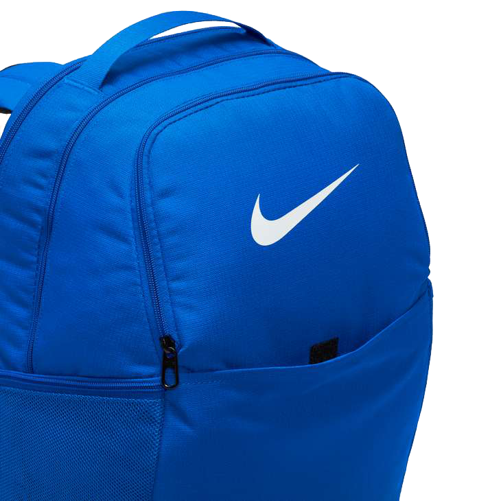 Nike brasilia backpack blue deals