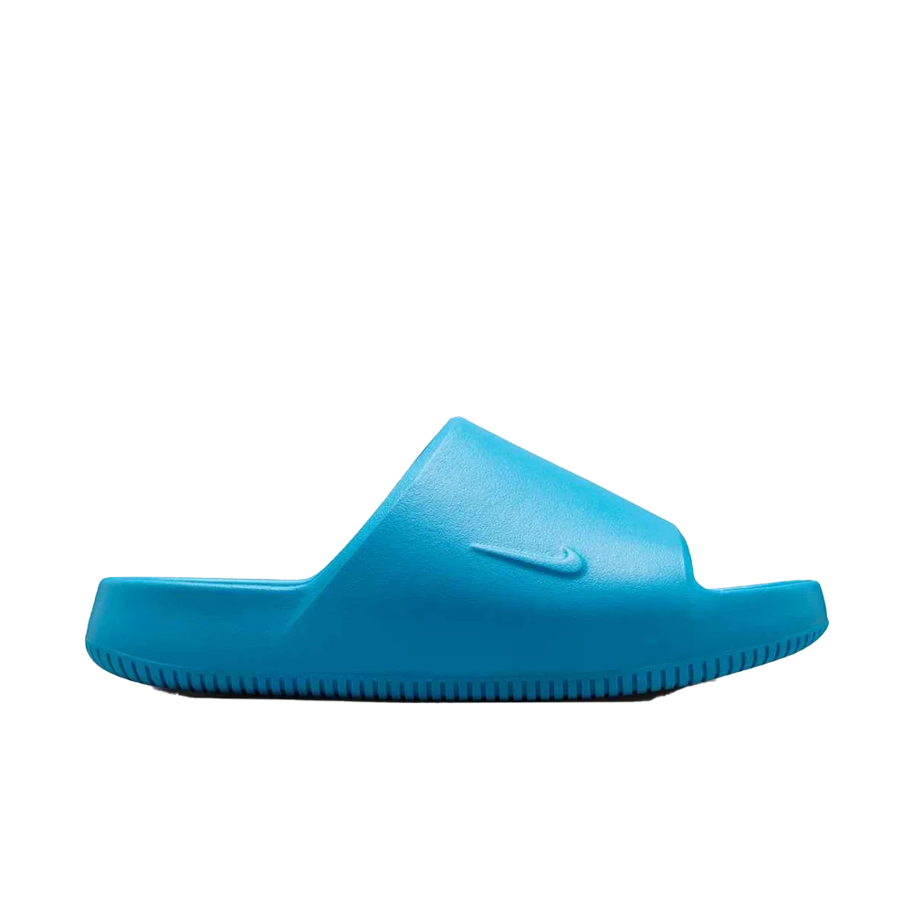 Nike Men's Calm 2.0 Slides Blue color