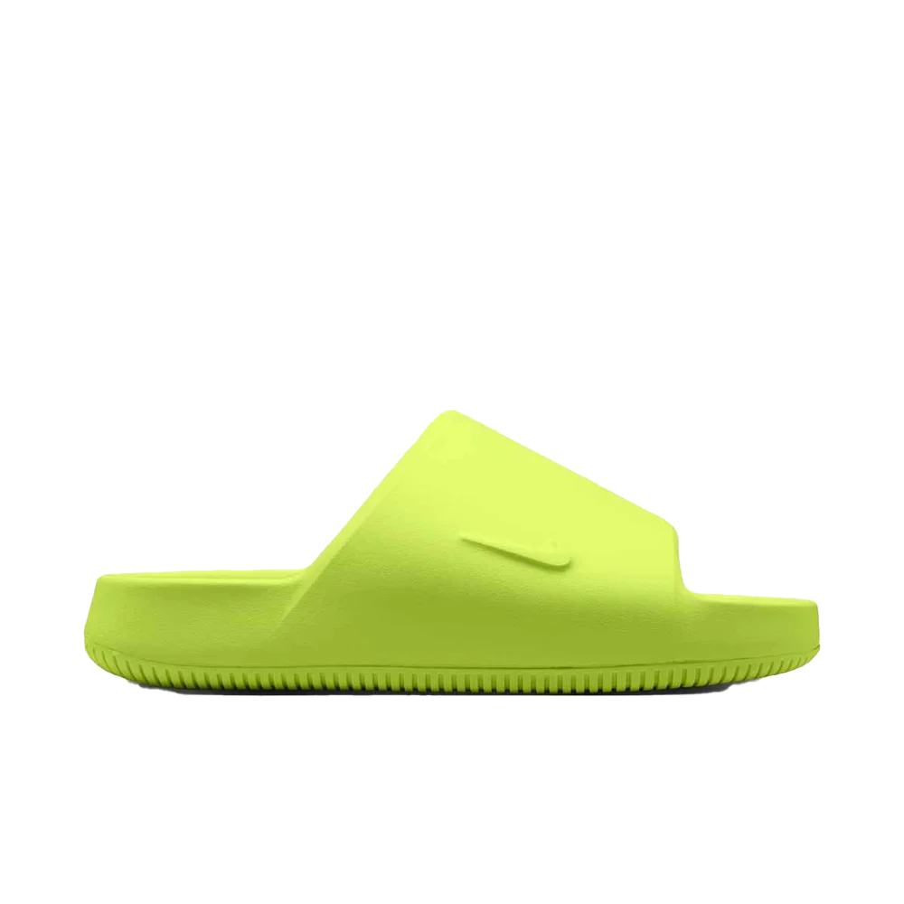 Nike Men's Calm 2.0 Slides Green color.