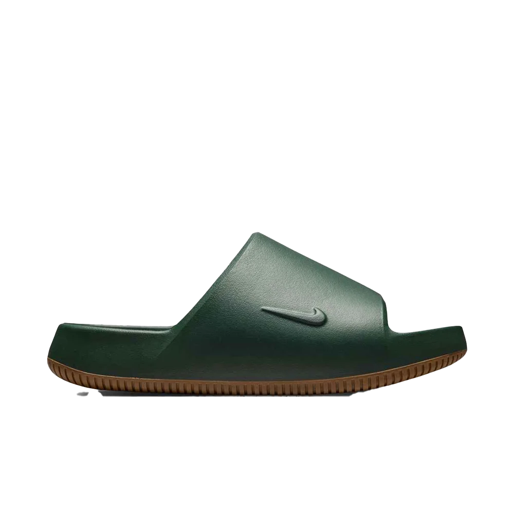 Nike Men's Calm 2.0 Slides Green color