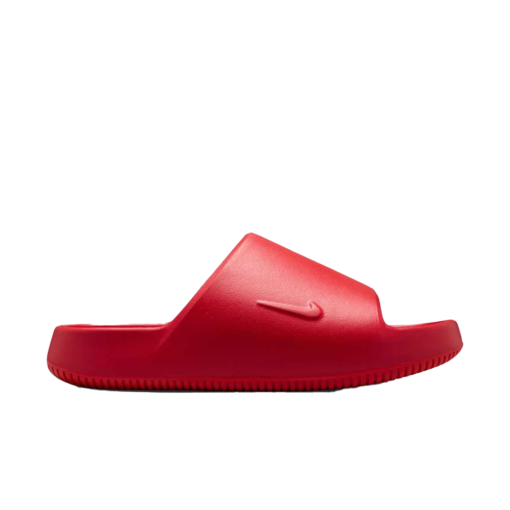 Nike Men's Calm 2.0 Slides Red color