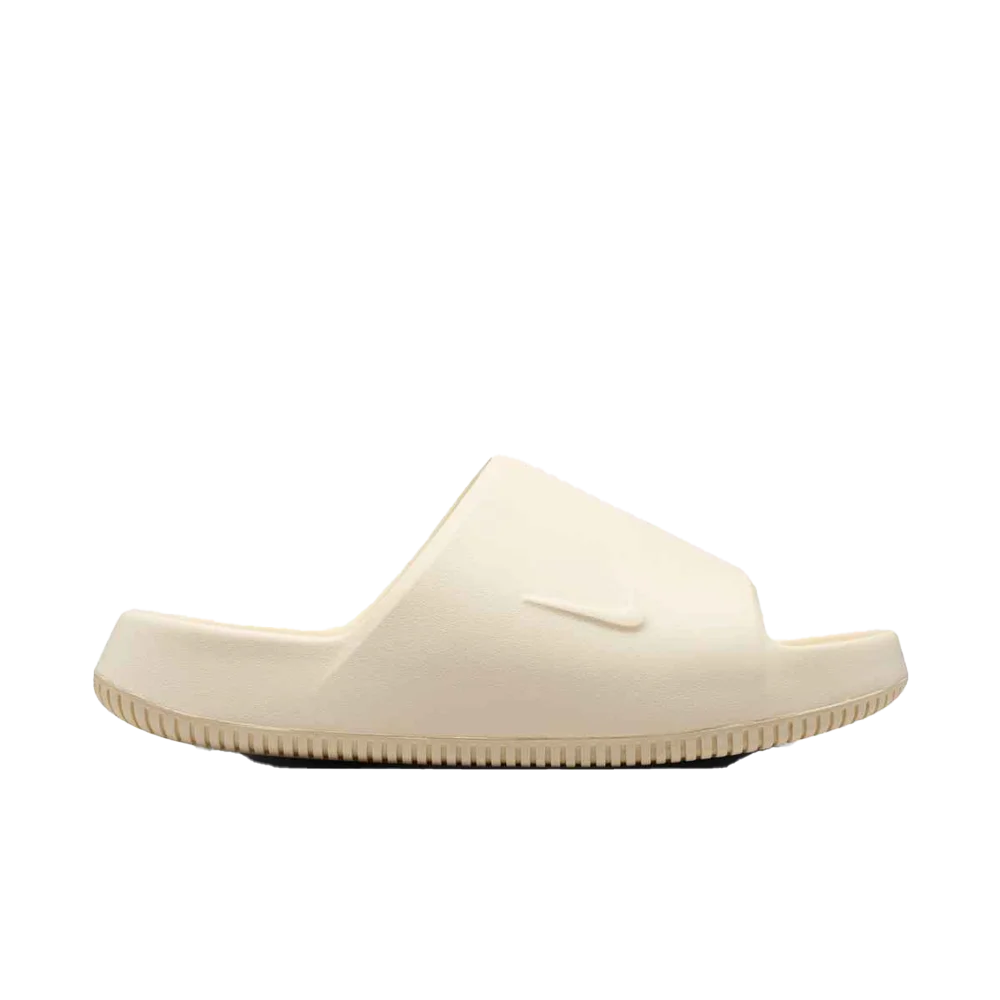 Nike Men's Calm 2.0 Slides White color