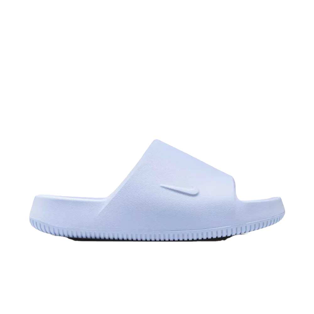 Nike Women's Calm 2.0 Slides Blue color.