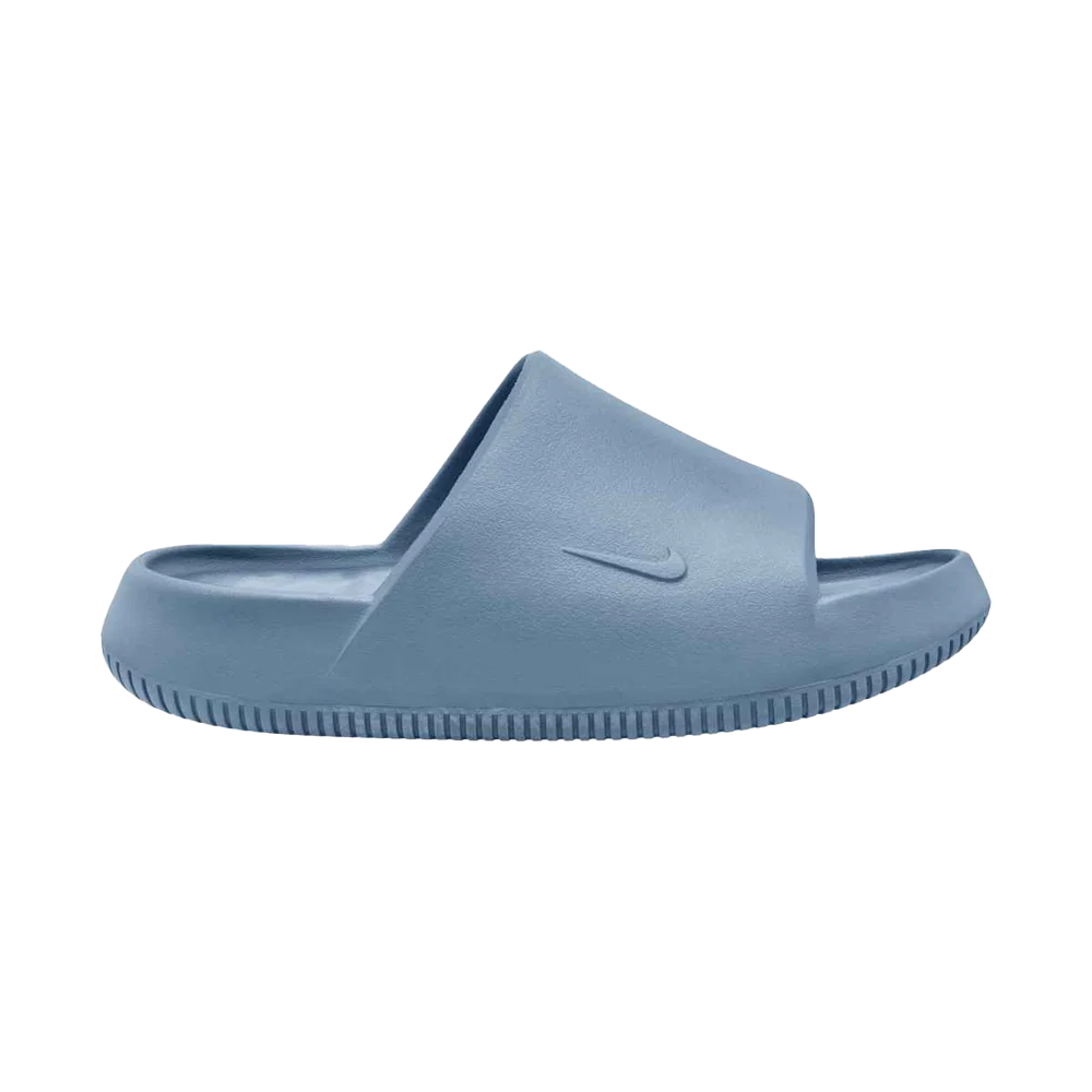 Nike Women's Calm 2.0 Slides Blue color