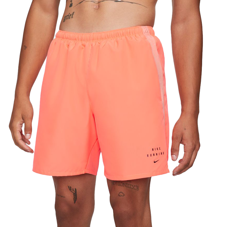 Pantalones cortos de running Nike Challenger Run Division para hombre con forro interior