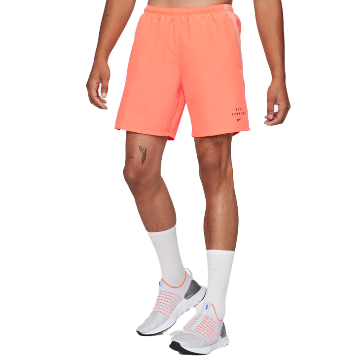 Pantalones cortos de running Nike Challenger Run Division para hombre con forro interior