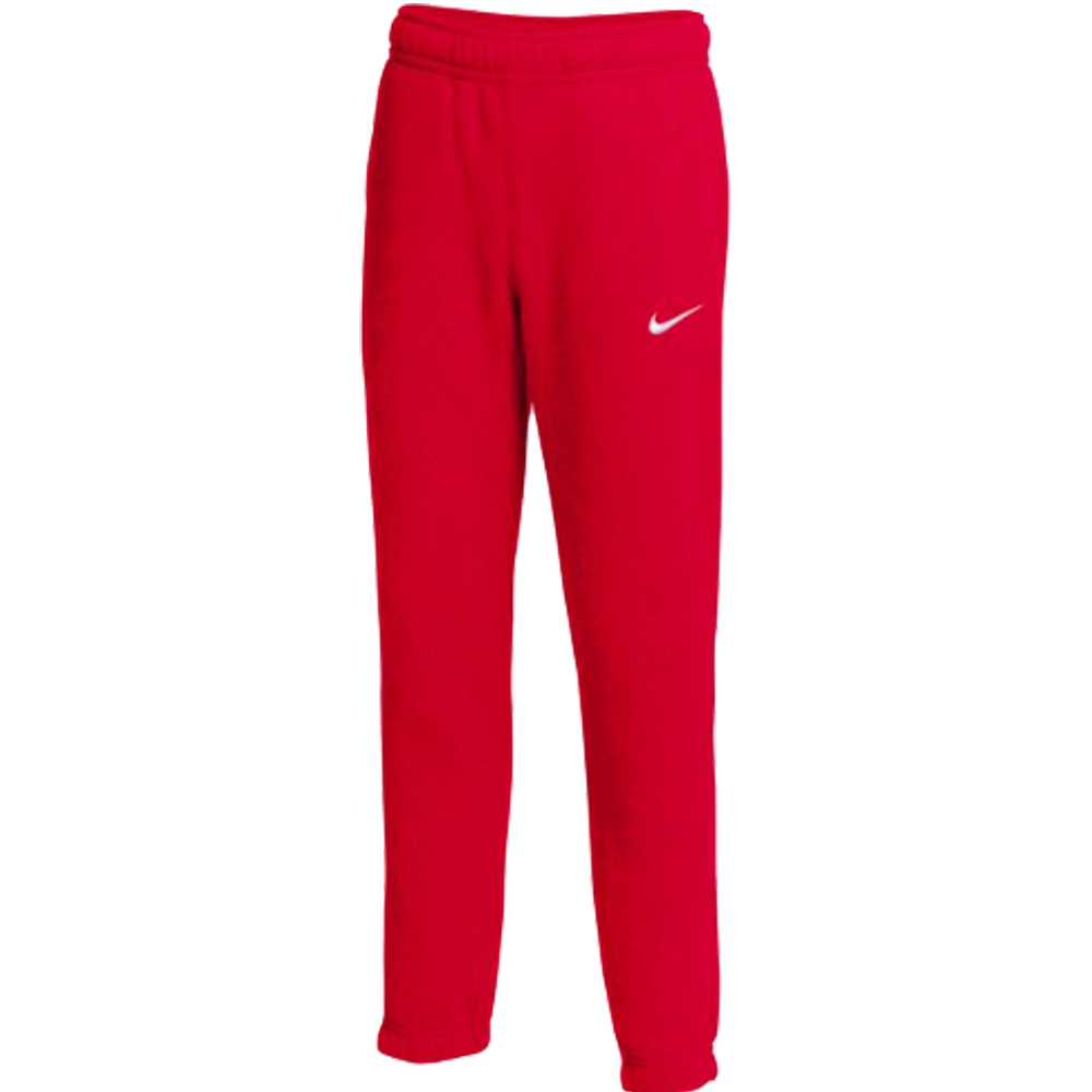 Red nike sweat pants on sale