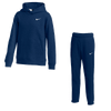 Nike Kids Team Club Set - Hoodie and Pants