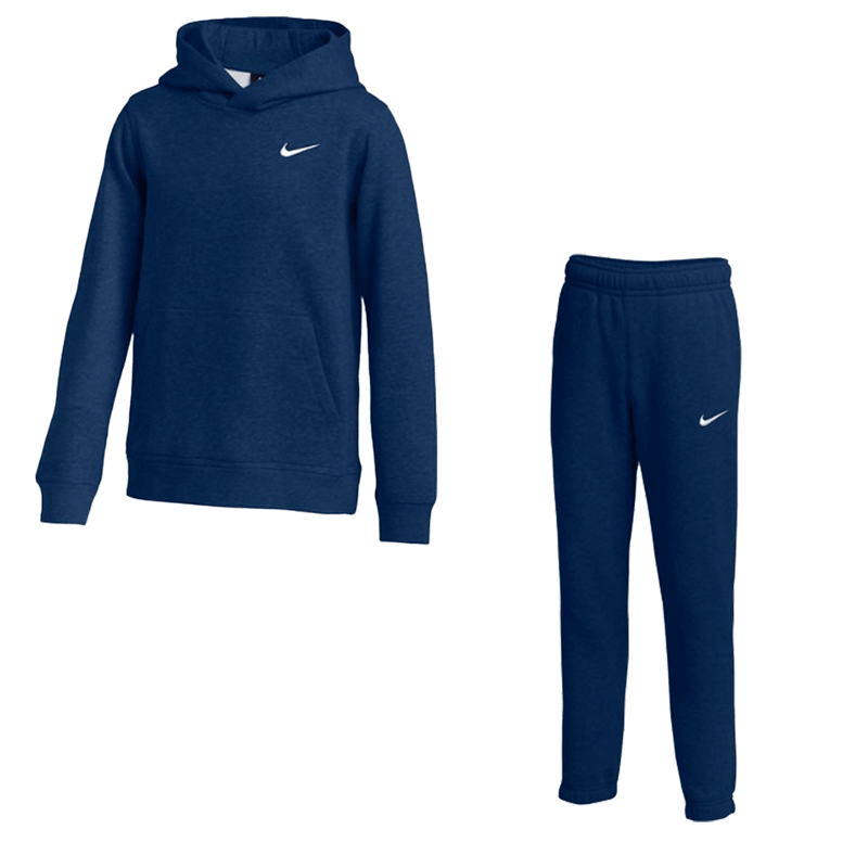 Nike Kids Team Club Set - Hoodie and Pants