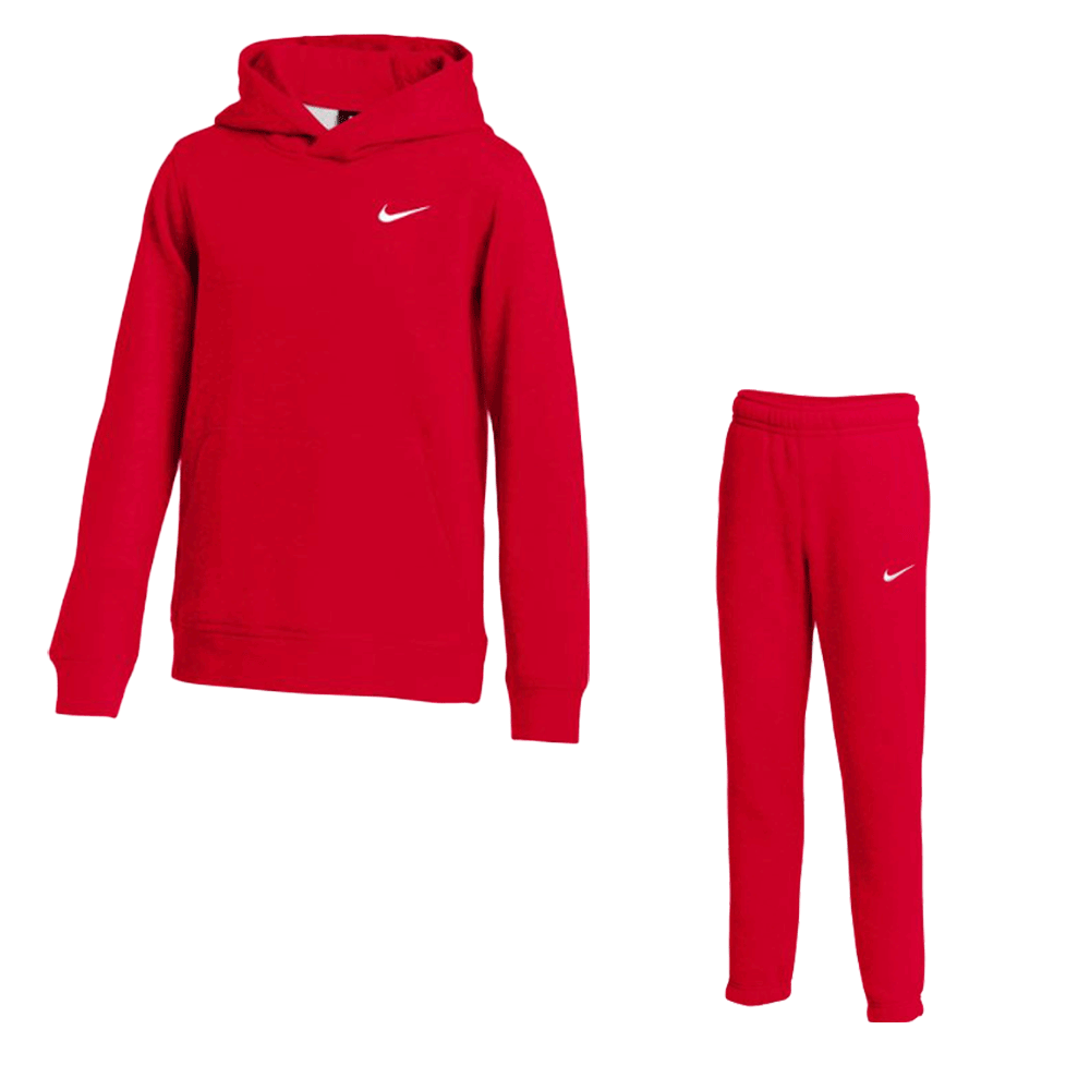 Nike Team Club Set - Hoodie and Pants