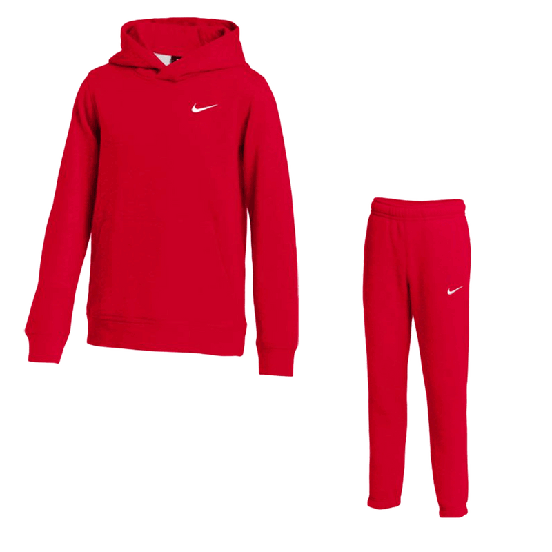 Nike Kids Team Club Set - Hoodie and Pants