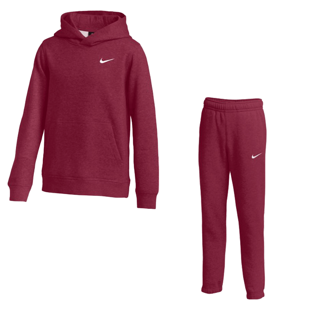 Nike Team Club Set - Hoodie and Pants