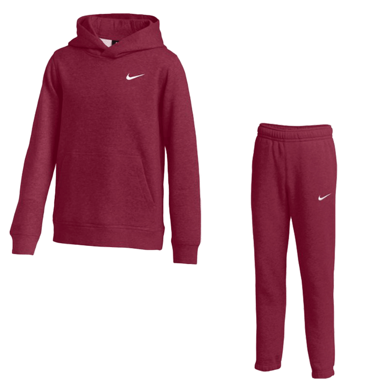 Nike Kids Team Club Set - Hoodie and Pants