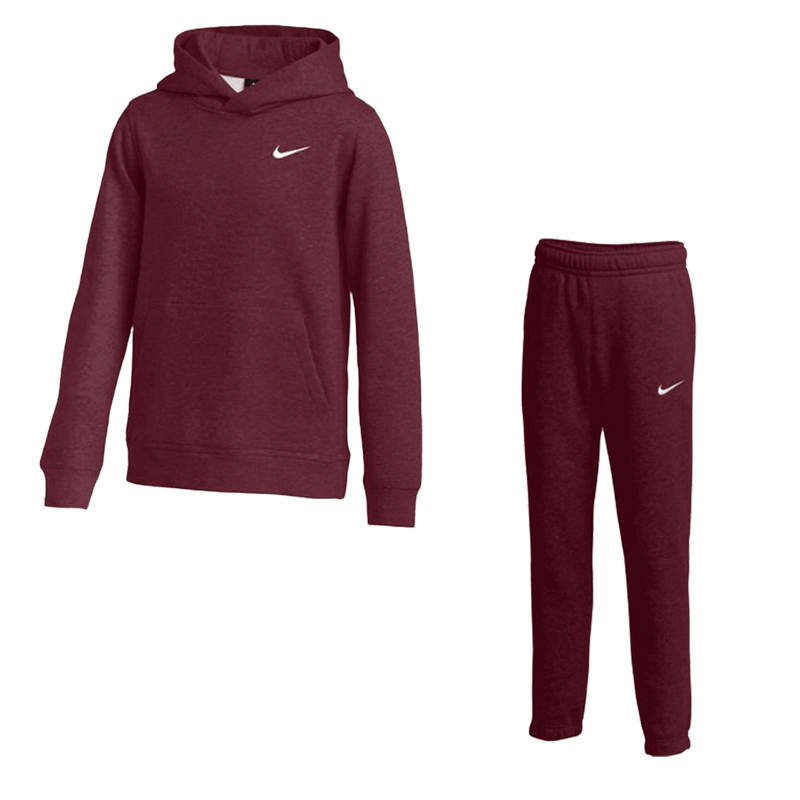 Nike Kids Team Club Set - Hoodie and Pants