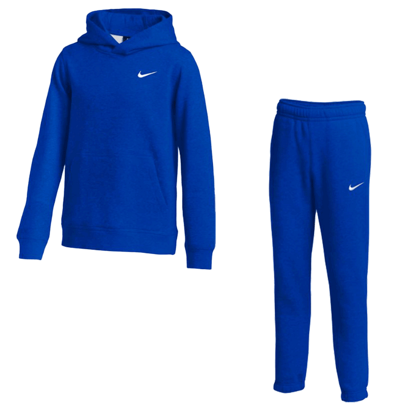 Nike Kids Team Club Set - Hoodie and Pants