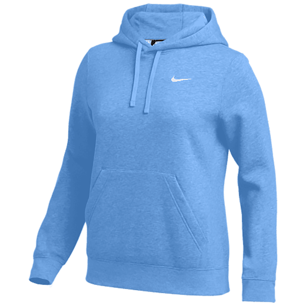 Blue nike pullover fashion