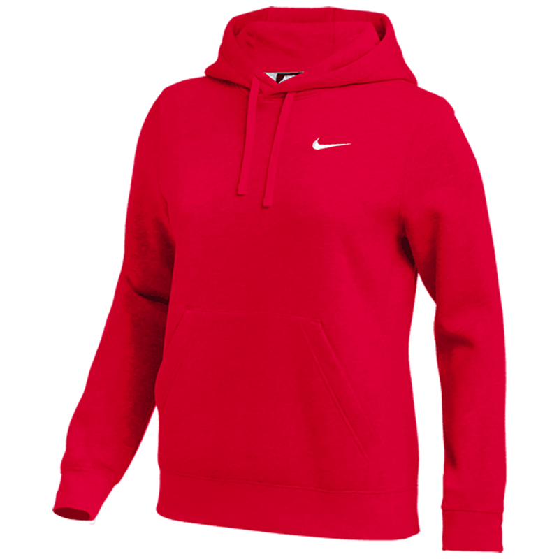 Sudadera con capucha de entrenamiento Nike Club para mujer