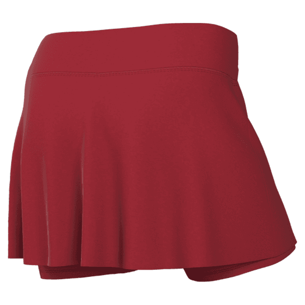 Nike tennis skirt red best sale