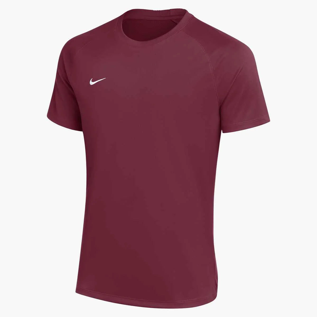 Nike Dri-FIT Park VIII Men's Short-Sleeve Soccer Jersey Maroon color