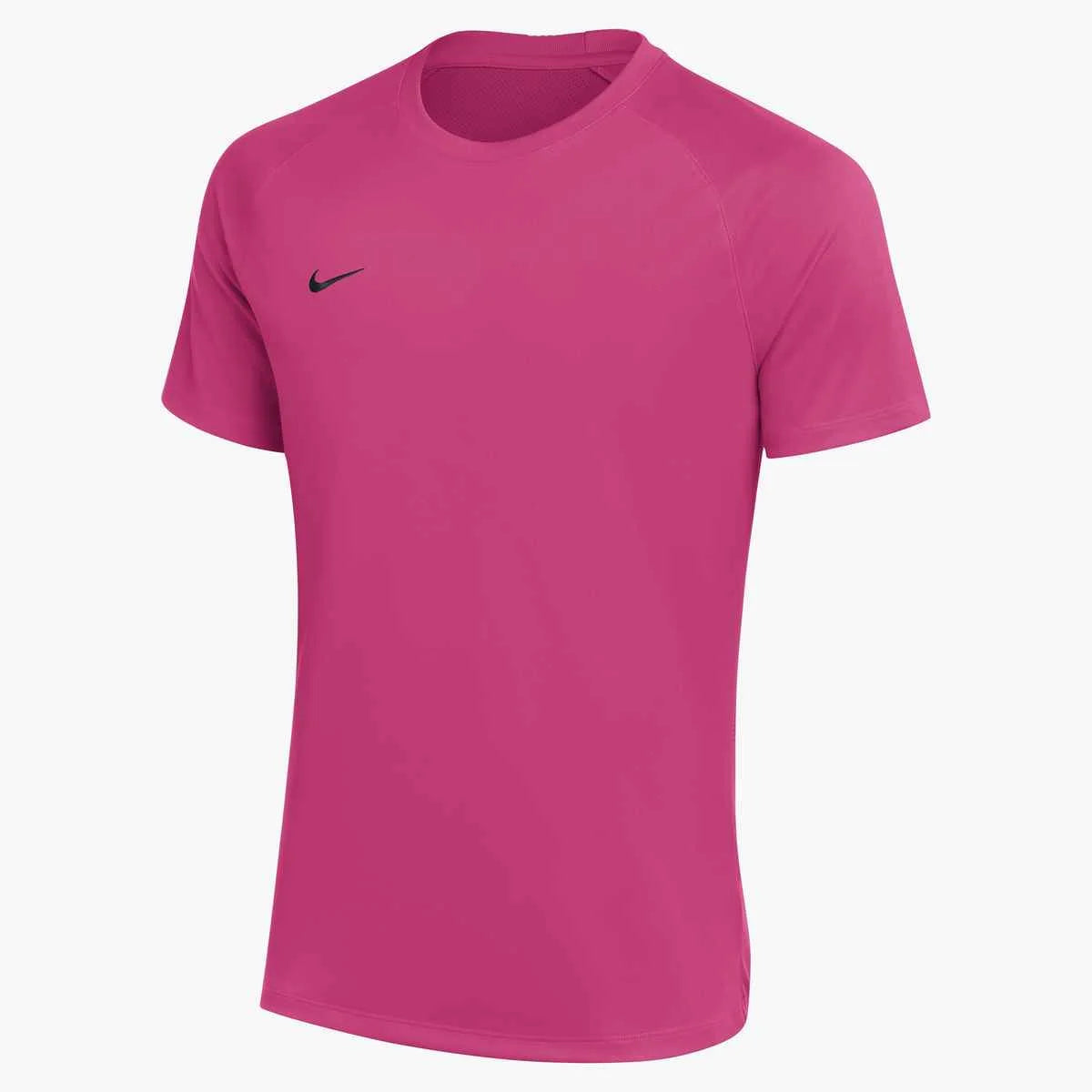 Nike Dri-FIT Park VIII Men's Short-Sleeve Soccer Jersey Pink color