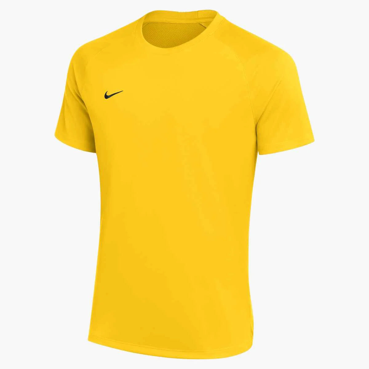 Nike Dri-FIT Park VIII Men's Short-Sleeve Soccer Jersey Yellow color.