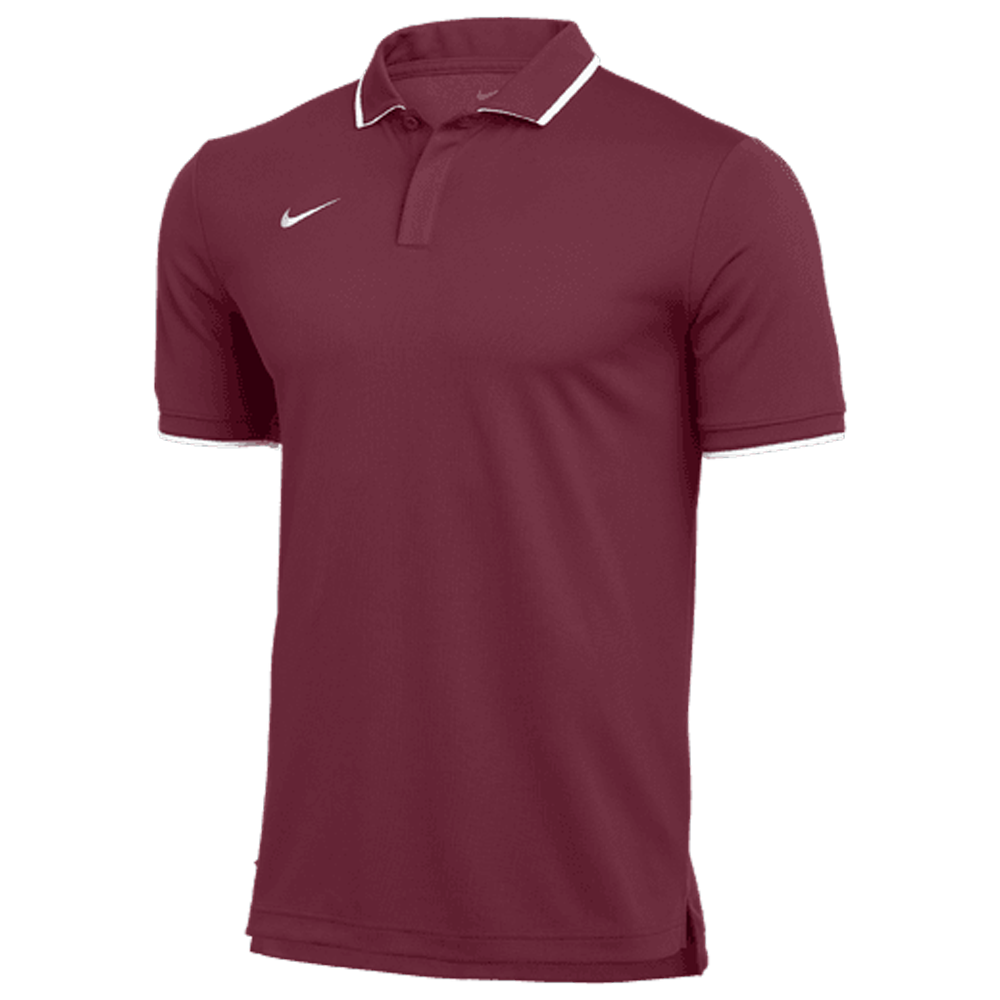 Maroon dri fit polo online