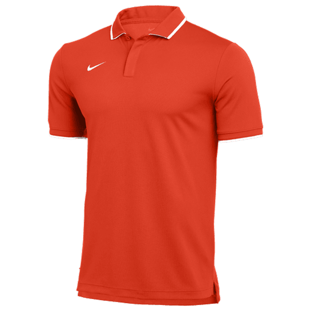 Nike dri fit polo red hotsell